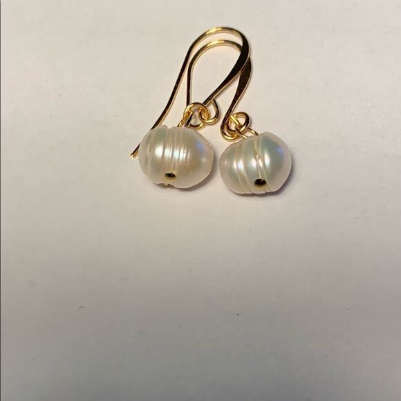 Handmade Pearl Earrings - Picture 5 of 14